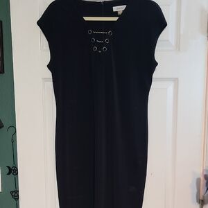 Calvin Klein Black Women's Dress